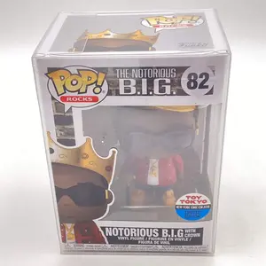 Funko Pop! Rocks - The Notorious B.I.G. With Crown (Limited Edition)