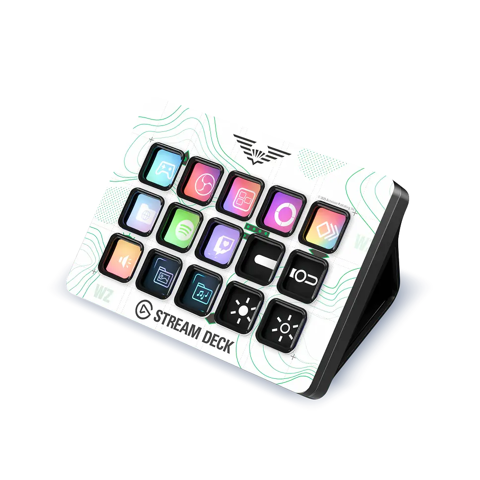 STREAM DECK - CALL OF DUTY® WARZONE STREAM DECK - CALL OF DUTY® WARZONE
