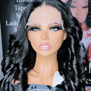 24” Bodywave 6x6 Lace Closure Handmade Unit