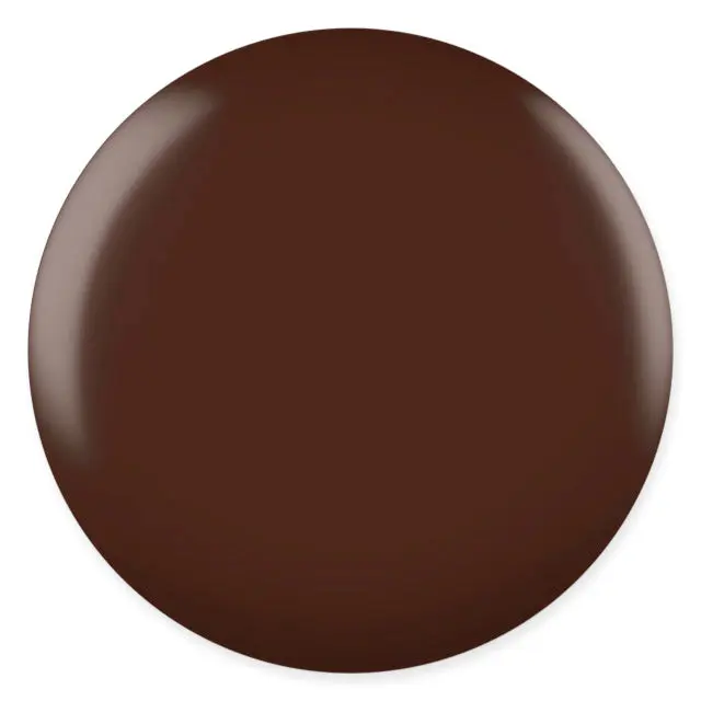 Walnut Brown DC #052 DND Gel nail polish