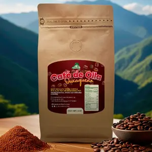 El Mexicanito:Cafe De Olla- Cafe De Oaxaca Mexico