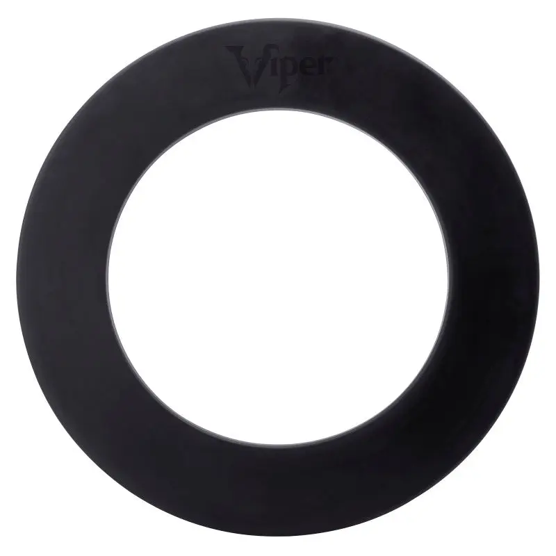 Dartboard Surround Backboard in Black | Durable High-Density Polyshield Foam for Easy Wall Protection, Fits 17.75-Inch Sisal Boards
