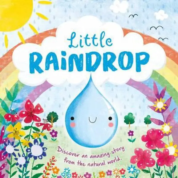 USED Book - Nature Stories: Little Raindrop: Padded Board Book by Igloobooks (Board book) - english