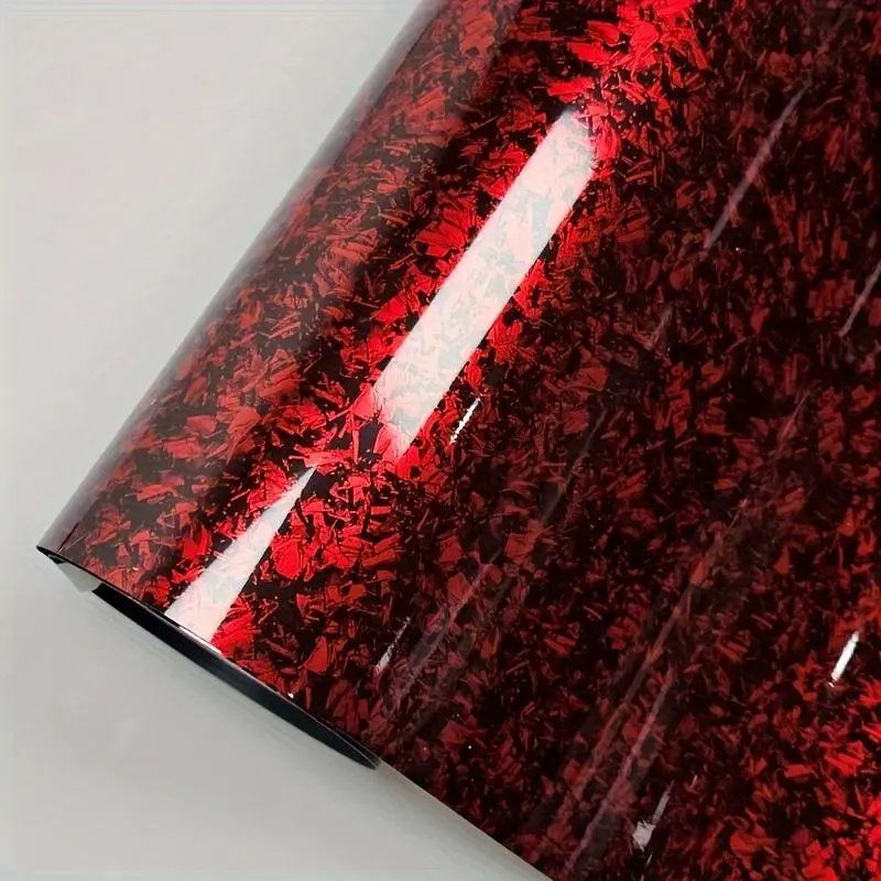 High Gloss Car Wrap Film, Decal, Waterproof & Durable Outdoor Scratch Masking Film, Car Interior Decorative Film, Car Accessories for Car Enthusiasts