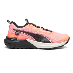PUMA Womens Seasons Fast-Trac Nitro 2 Trail Running Sneakers Shoes - Orange