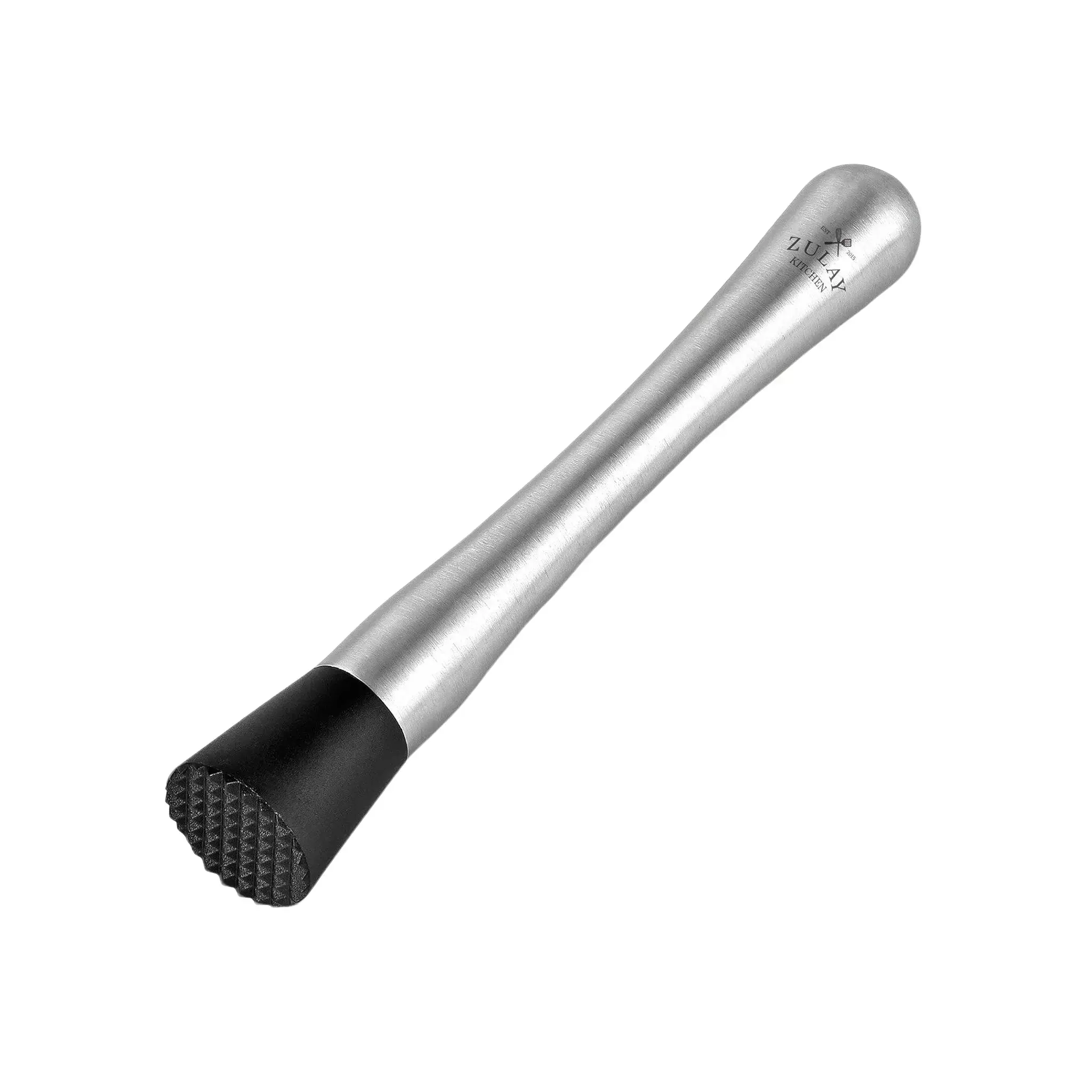 Cocktail Muddler - Stainless Steel Muddler Tool for Mixing Drinks, Durable Bar Utensil for Cocktails and Beverages Cocktail Muddler - Stainless Steel Muddler Tool for Mixing Drinks, Durable Bar Utensil for Cocktails and Beverages