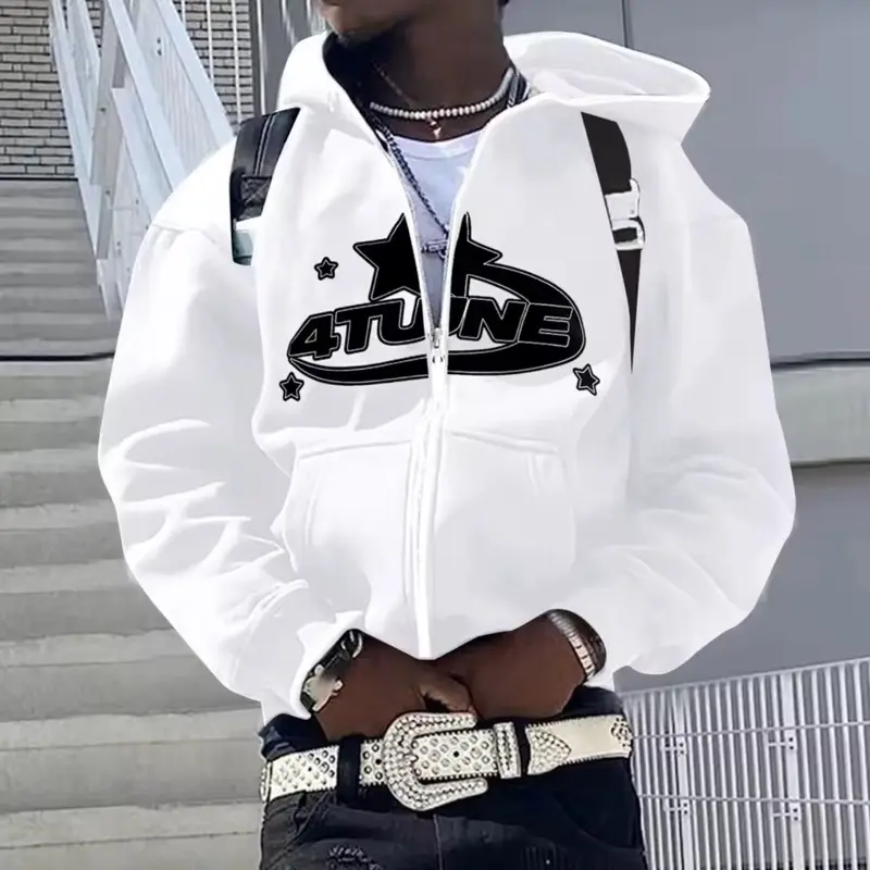 Y2K 4 Tune Zip up hoodie