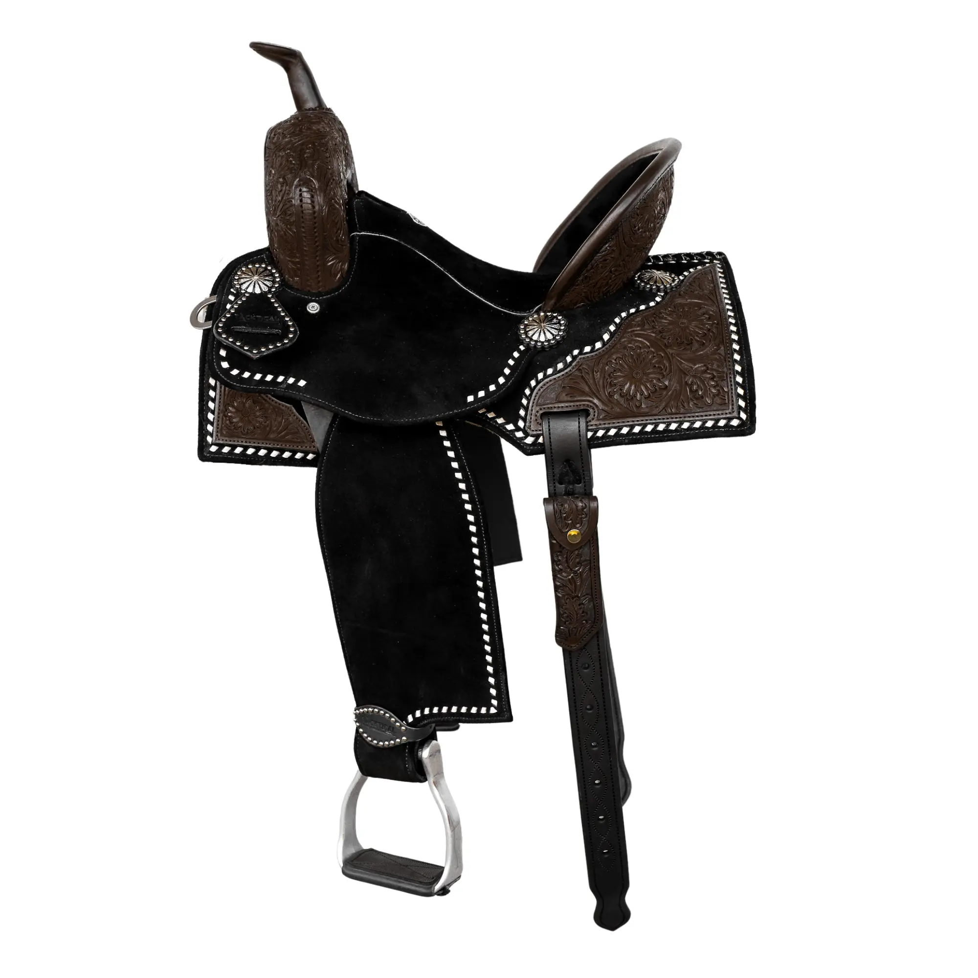 TACKTICAL SMOKESHOW DARK OIL SADDLE