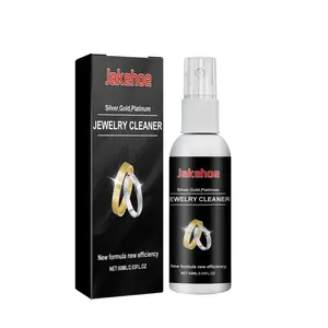 Jewelry Cleaning Solution for Gold Silver Jewelry Watches Diamonds Rings, Anti-Oxidation Cleaner, No Ca Prop 65 Warning