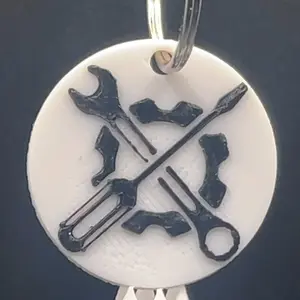 Mechanic (7) NFC Keychain – One Tap, Full Service