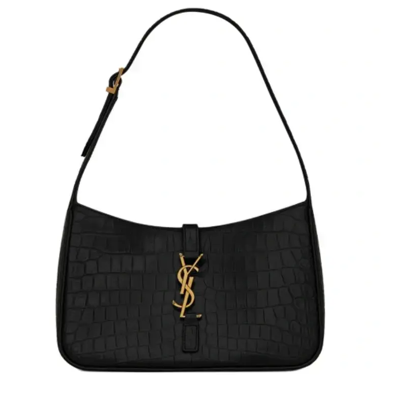 ‮ tneruaL tniaS sevY  ‬ LΕ 5 À 7 Crocodile-Embossed Leather Bag Get a Designated brand sunglasses by adding us on  WA +1 8165535608，     ‮ PPASTAHW  ‬