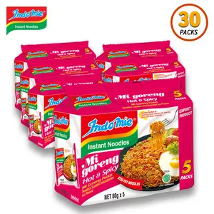 Official Indomie Hot & Spicy Instant Noodles - 30 pack