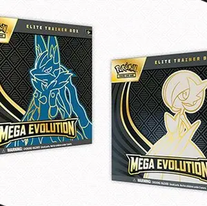 Pokémon Mega Evolutions Gardevoir/Lucario Elite Trainer Box (have both art sets available)