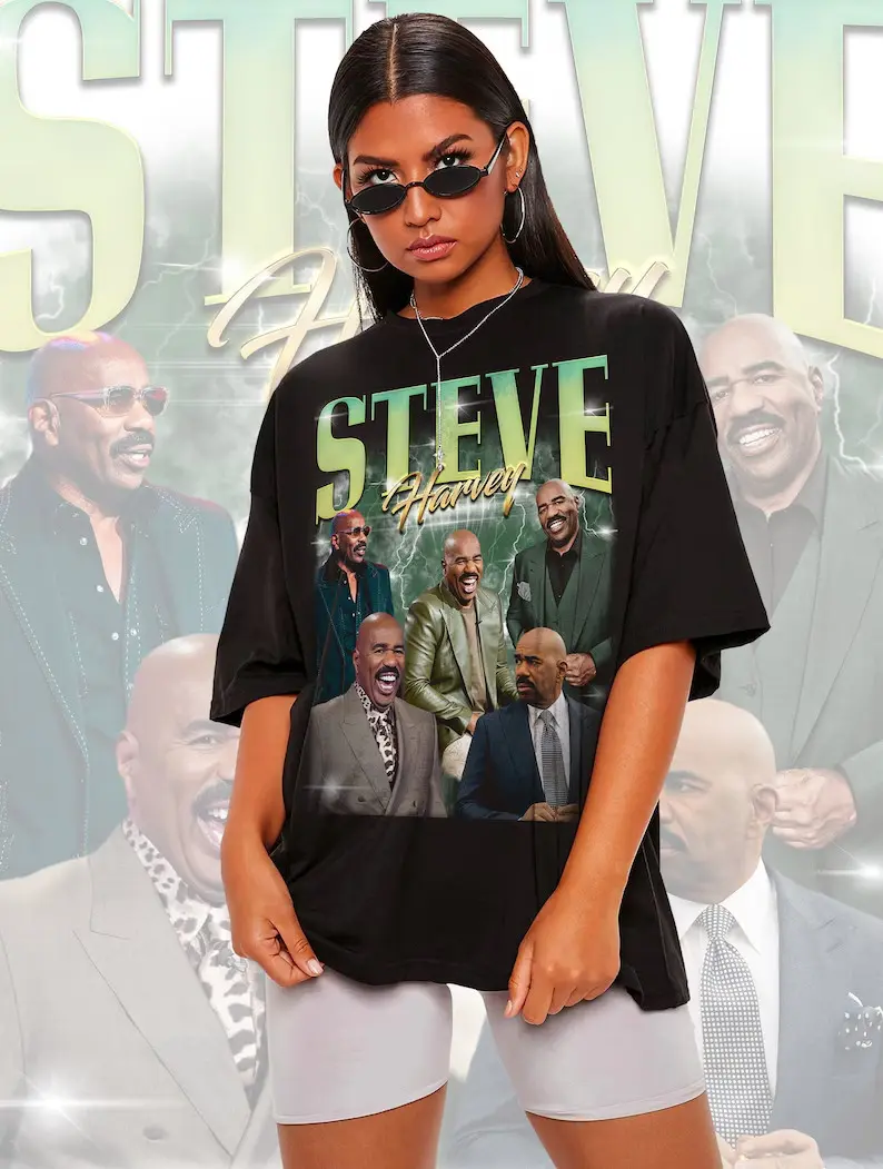 Bootleg Retro 90's Fans Gift, Trendy Shirt, Steve Harvey T-Shirt, Steve Harvey Shirt, Steve Harvey Sweatshirt, Hip hop Graphic, Unisex Shirt