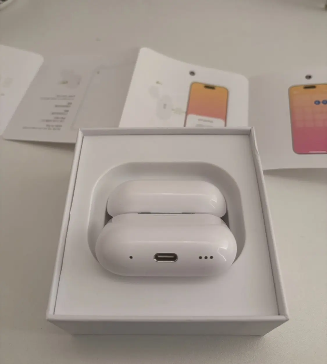 Case with Type C Charging Cable & Protective Pads for Enhanced Audio Experience