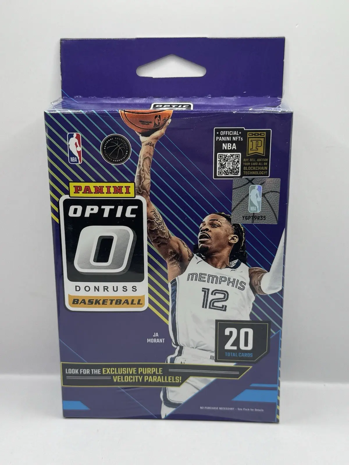 2024-25 Panini Donruss Optic Basketball Hanger Box - Sealed