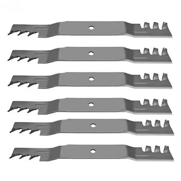 6pk Copperhead Mulching Blades Replacement for Toro 106-2247-03 106-8744-03 110-1857-03
