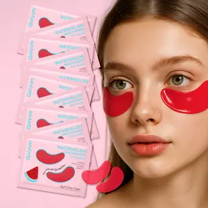 Quiyum Watermelon Niacinamide Eye Mask Patches Collagen Eye Patch Collagen Eye Masks Eye Treatment Mask