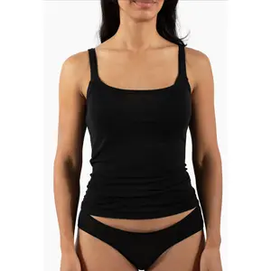 Non-Toxic TENCEL Camisole | Breathable, Plastic-Free Tank Top