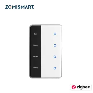 Smart control panel - American standard 118 graffiti Zigbee custom D name display switch
