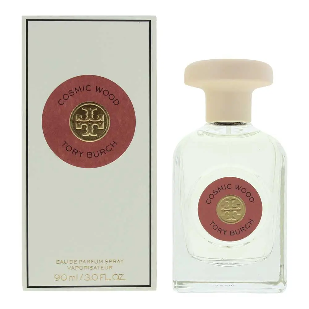 TORY BURCH Cosmic Wood Eau de Parfum Spray for Women 3oz 7.5ml Perfume 90ml 3.0FL.OZ