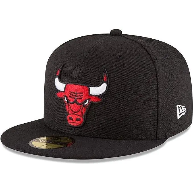 New Era NBA Chicago Bulls 59FIFTY Fitted Cap - Black 70343294