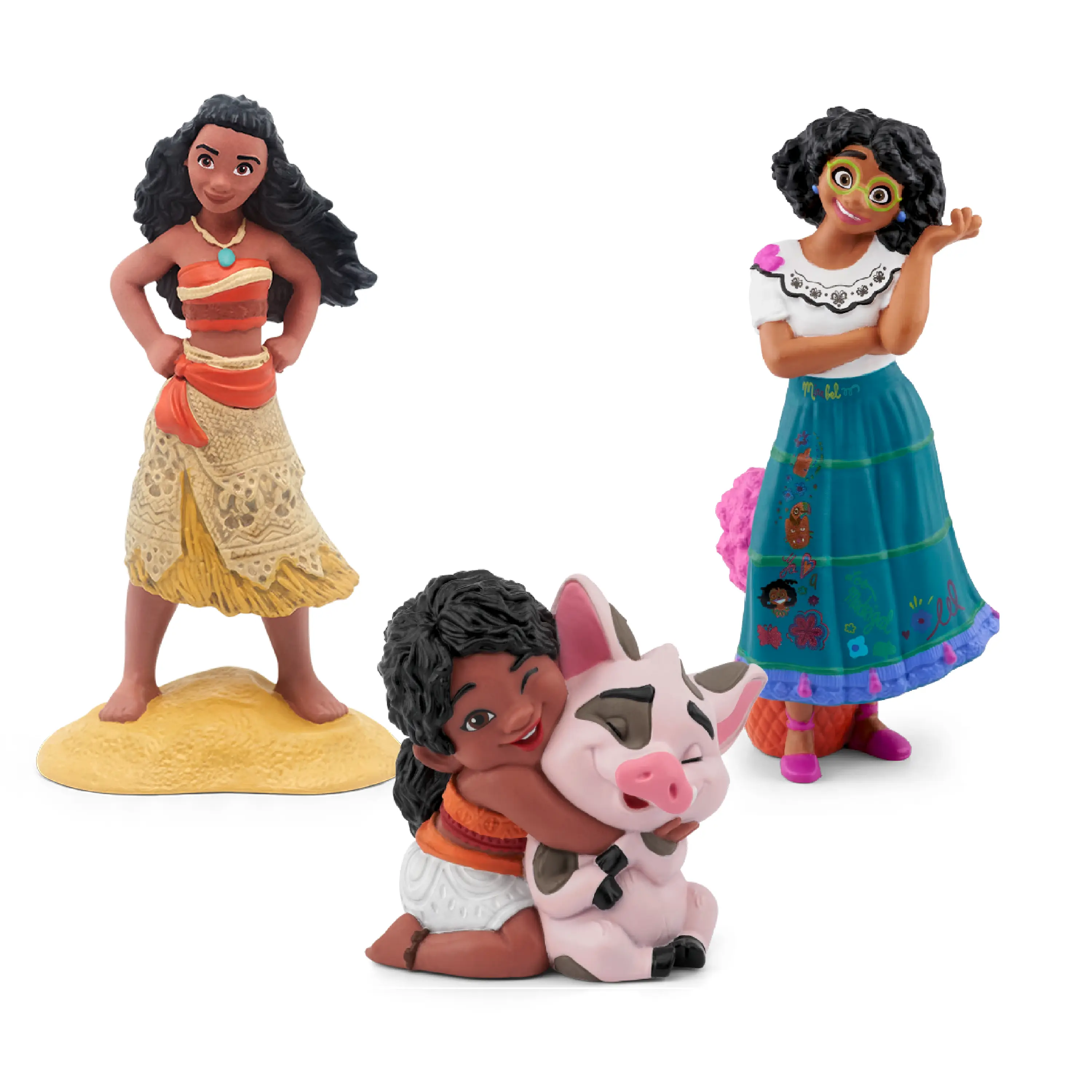 Tonies 3-Pack with Disney Favorites: Moana, Moana 2 (Simea), and Encanto