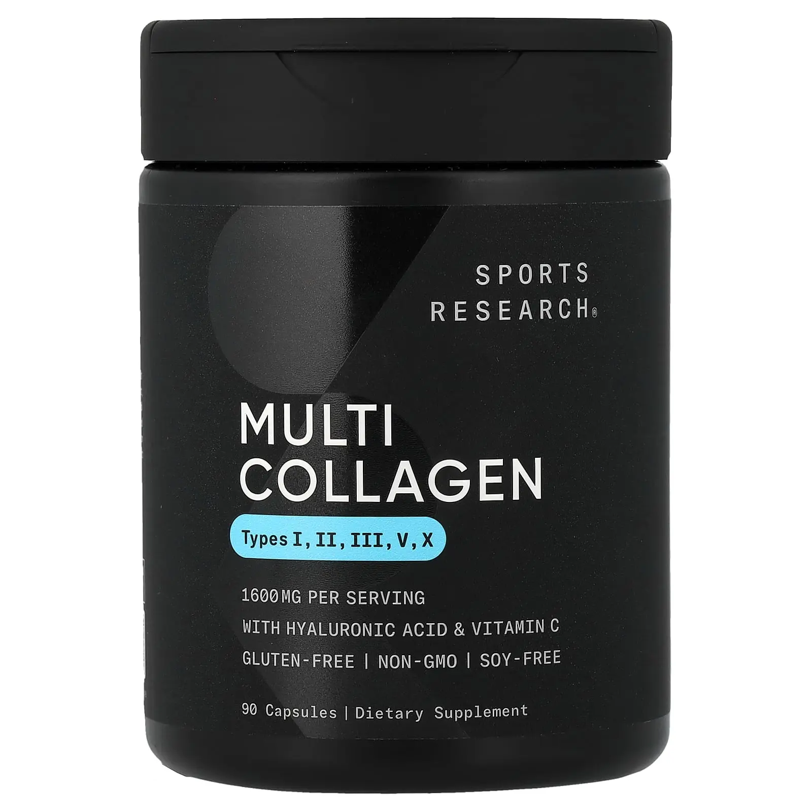 Sports Research Multi Collagen, 90 Capsules