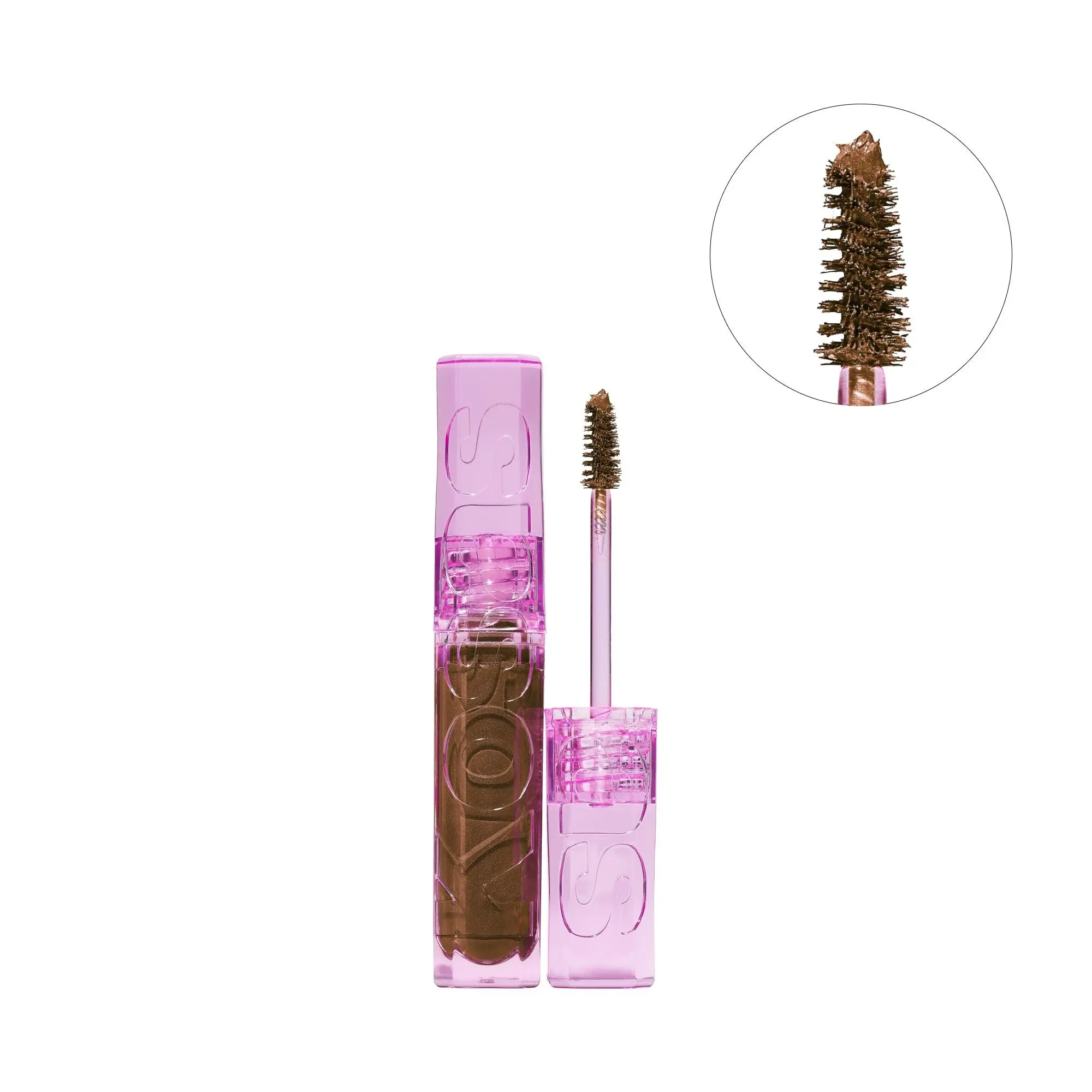Kosas Air Brow Cosmetic Eyebrow Gel Tint - Tinted Eyebrow Cream, No Flaking, Airy Formula for Fluffy Natural Look, Available in 10 Shades