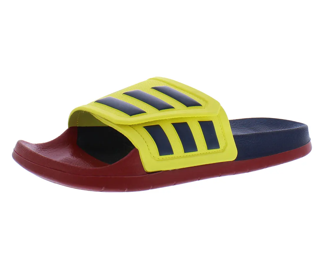 Adidas Adilette TND Unisex Slides - Cushioned 3-Stripes Casual Footwear for Beachwear and Everyday Comfort, Flipflop, Open Toe, Three Stripes, Unisex Fit