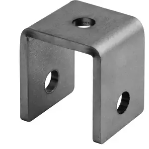 4 PCS Trailer Leaf Spring Hanger Front/Center/Rear, Fit 1-3/4" Springs 2-1/2" Tall - 9/16" Bolt Hole