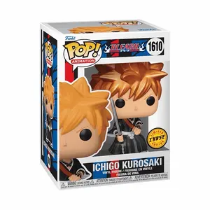 Chase Funko Pop! Ichigo Kurosaki with Zangetsu Sword