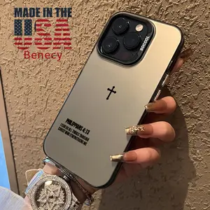Phone Case for iPhone 15 16 14 Pro Max 13 12 11 XR XS Plus E Faithful Tech Pattern Anti-Scratch Shockproof Pocket-Friendly durable Cover Cellphone Protective