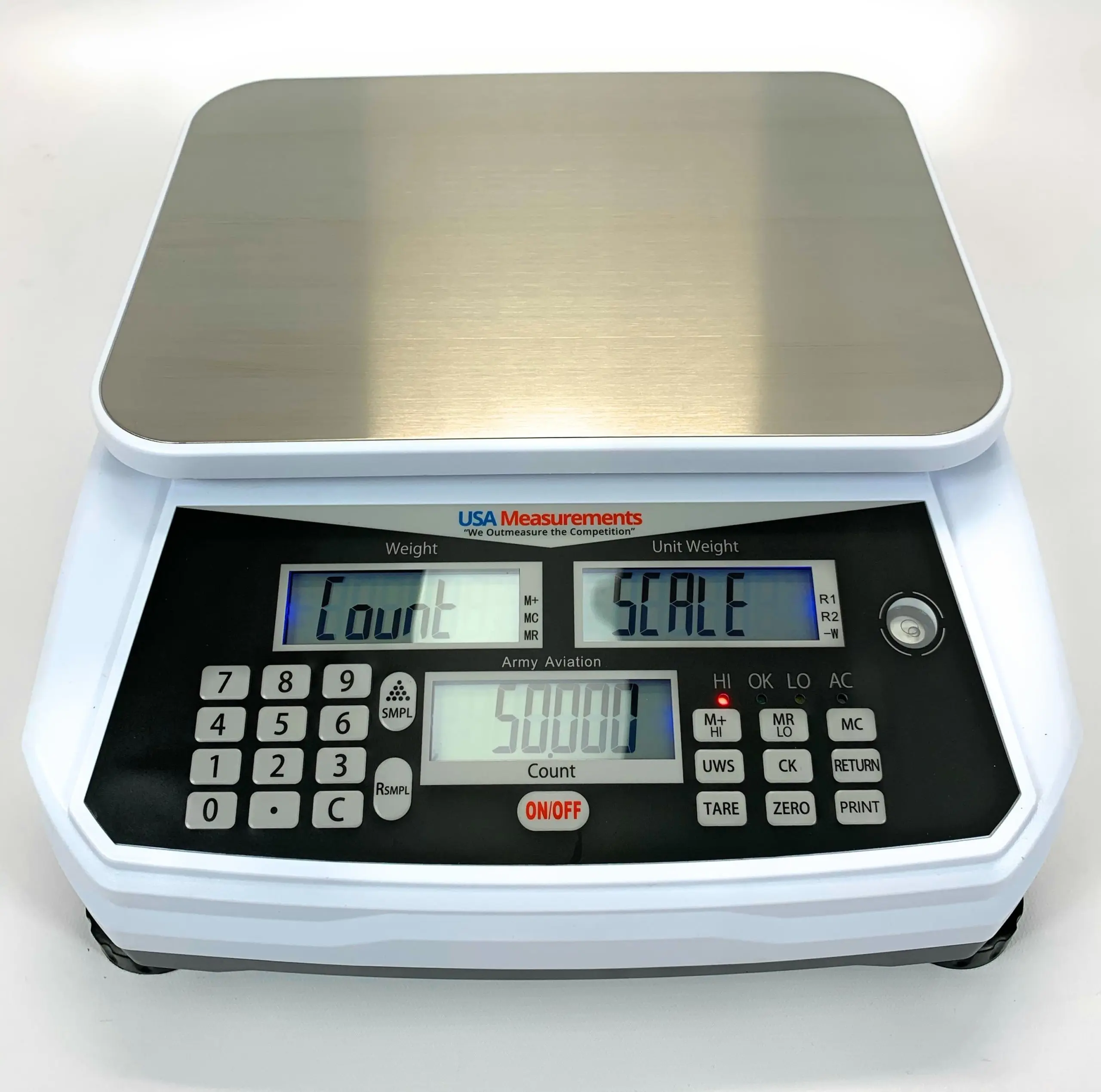 US-iC60 “iCount” Army Counting Scale (66 lb x 0.5g)