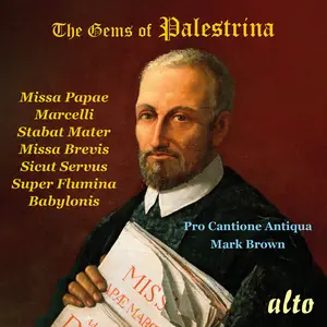 Pro Cantione Antiqua - The Gems of Palestrina  [COMPACT DISC - CD]
