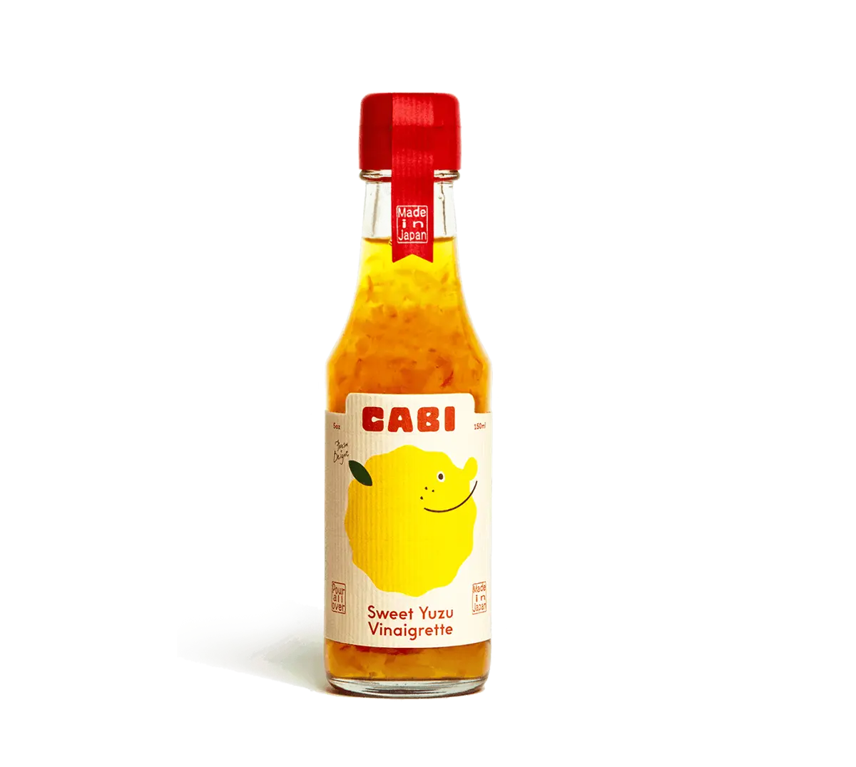 Sweet Yuzu Vinaigrette – Refreshing, Bright, and Aromatic with Real Yuzu Peel for Texture & Zing