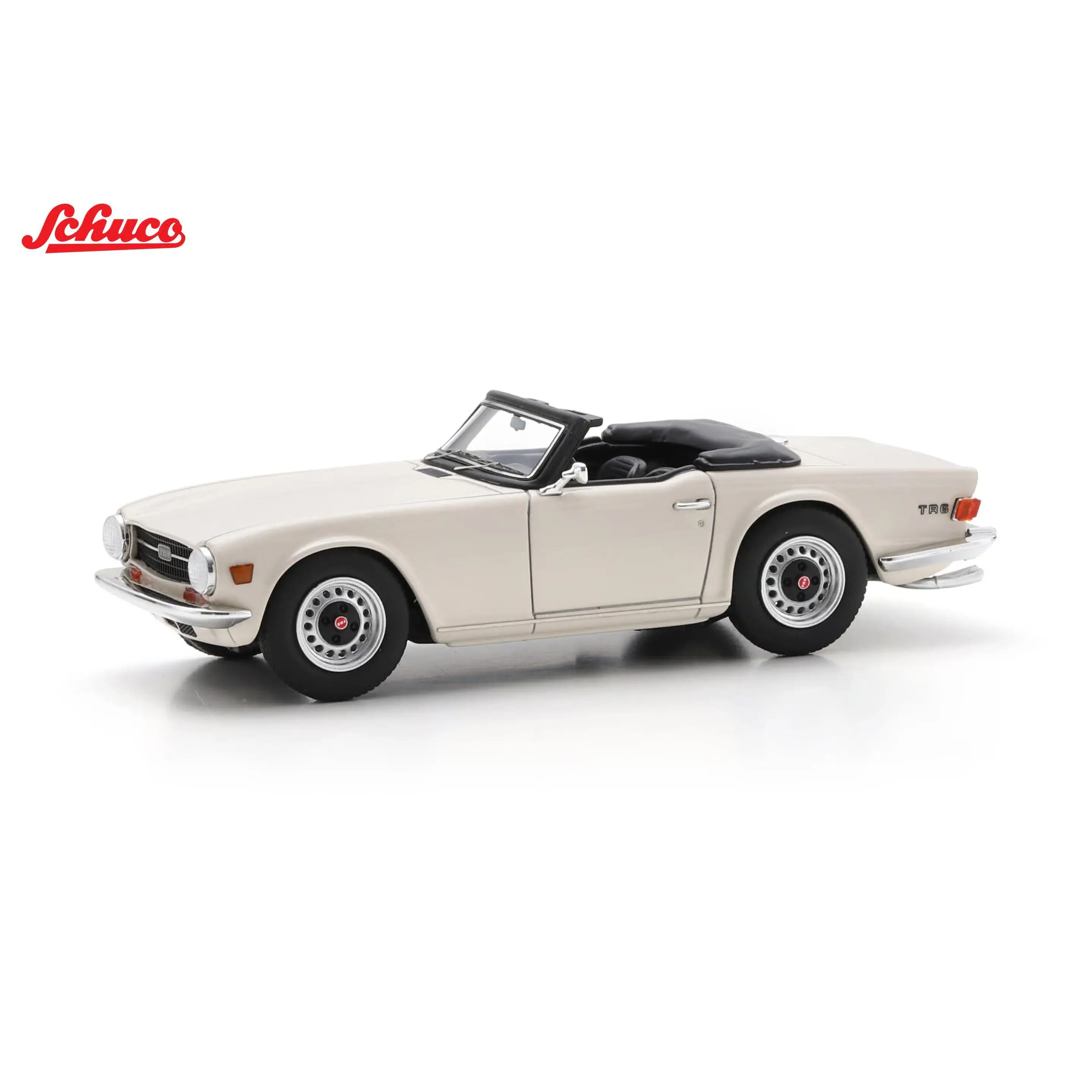 Triumph TR6 with opened softtop 1:43