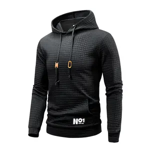 Spring And Autumn Men's Hooded Sweatshirt Loose Trendy Jacket Versatile Casual Coat For Men