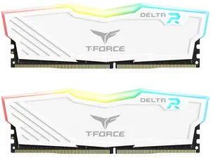 Team T-Force Delta RGB 16GB (2 x 8GB) 288-Pin PC RAM DDR4 3600 (PC4 28800) Desktop Memory Model TF4D416G3600HC18JDC01
