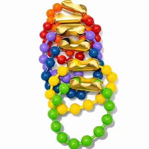 Maite Jewelry                                            PRISMA BRACELET - Colorful Beaded Design with Gold Accents for Stylish Accessory