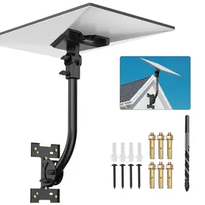 Starlink Third Generation Mounting Kit, Adjustable 180 Degree Angle Installation Set for V3 Starlink Standard Dish Antenna Wall/roof