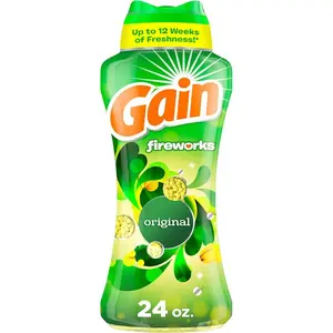 Fireworks In-Wash Scent Booster Beads, Original, 24 oz, Laundry Scent Boosters, Scent Booster Beads Fireworks In-Wash Scent Booster Beads, Original, 24 oz, Laundry Scent Boosters, Scent Booster Beads