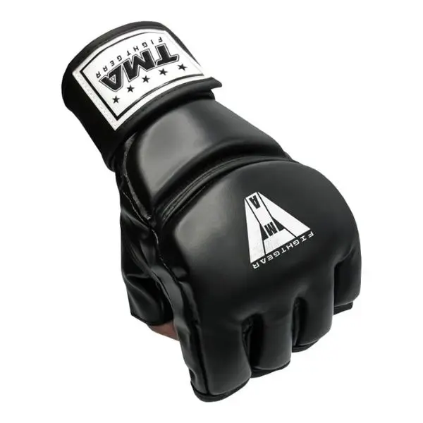 TMA MMA Gloves, for Training Grappling Punching Bag, Kickboxing Gloves, MMA Training Gloves, MMA Sparring Gloves