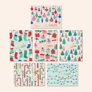 Pattern Christmas Cards | Set of 24