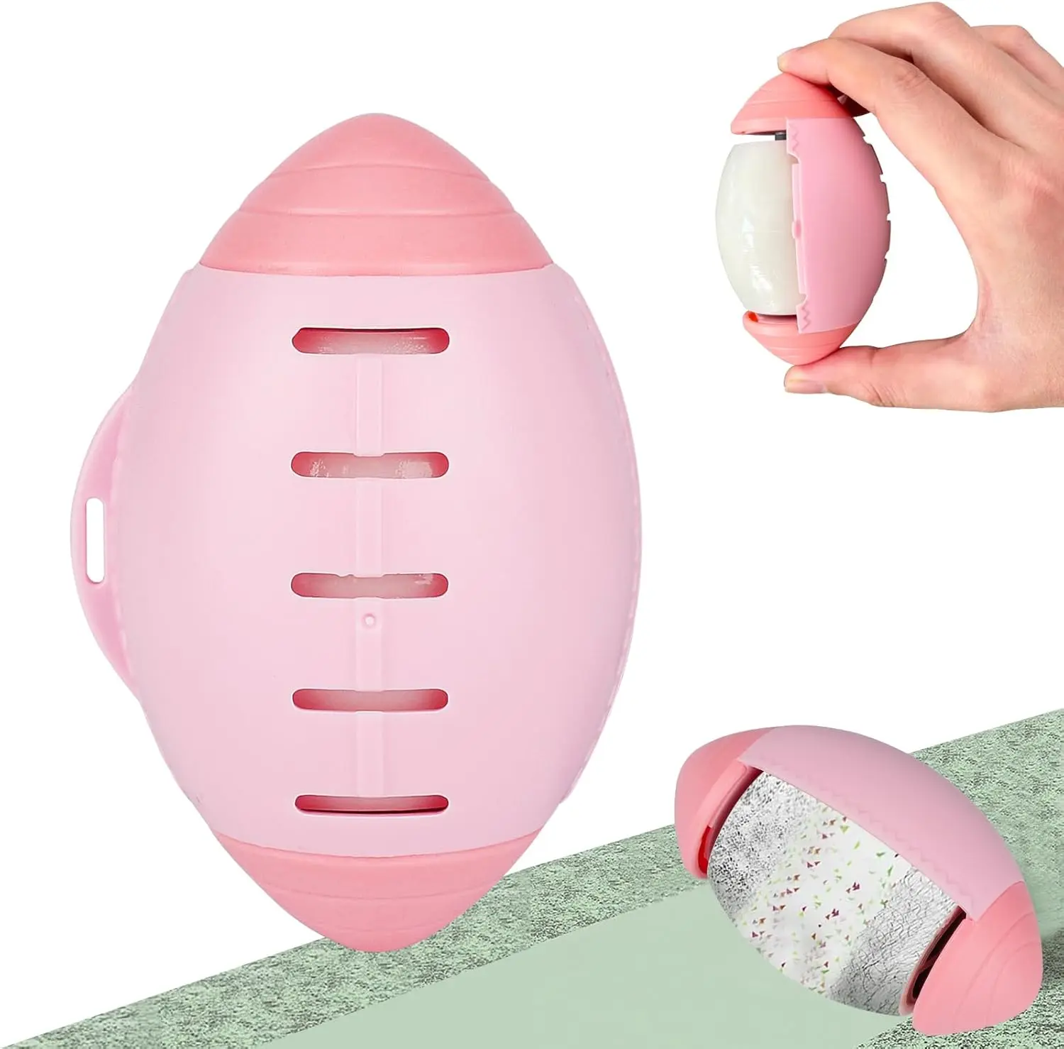 Reusable Washable Mini Travel Size Lint Roller - Extra Sticky Compact Portable Pet Lint Roller for Clothing, Sofas, Hair & Dust