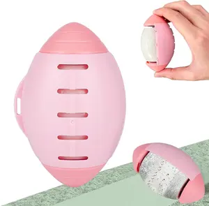 Reusable Washable Mini Travel Size Lint Roller - Extra Sticky Compact Portable Pet Lint Roller for Clothing, Sofas, Hair & Dust
