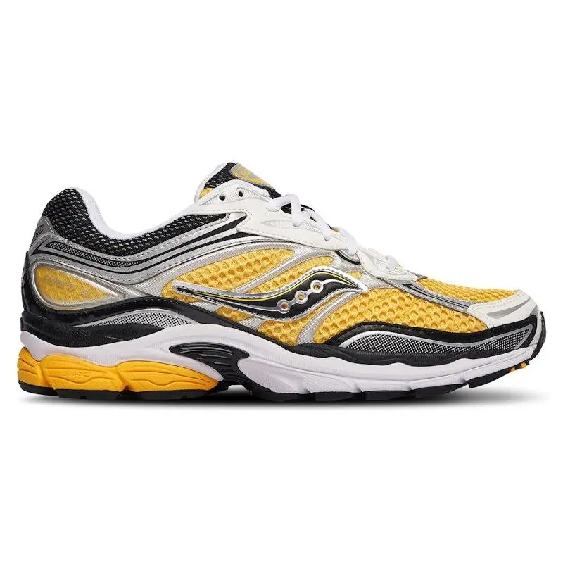 Saucony ProGrid Omni 9 Lemon Silver (men) by StockX