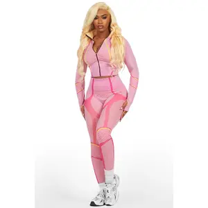 Derriana Fuchsia Active Set