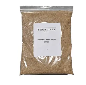 FERTILIZER, ORGANIC MEAL WORM FRASS, HOUSE PLANTS, GARDEN, NPK 2-3-2