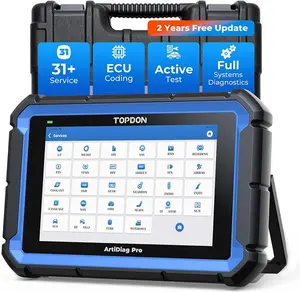 ArtiDiag Pro Car Diagnostic Scan Tool, Online-Coding & OE-Level Full Systems Diagnosis, 31+Maintenance OBD2 Scanner 2-Year Free Update